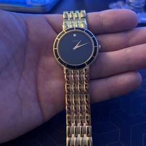 Gold Seiko watch